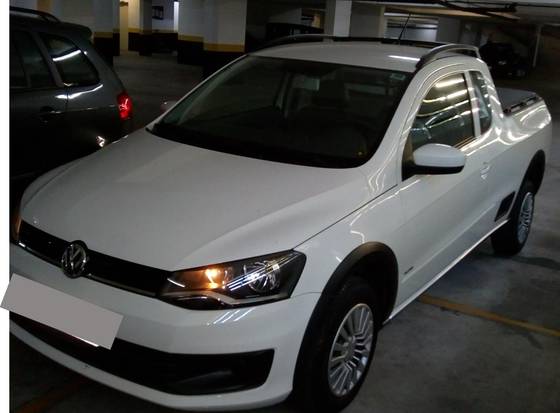 VOLKSWAGEN SAVEIRO 1.6 MI CE 8V FLEX 2P MANUAL G.VI
